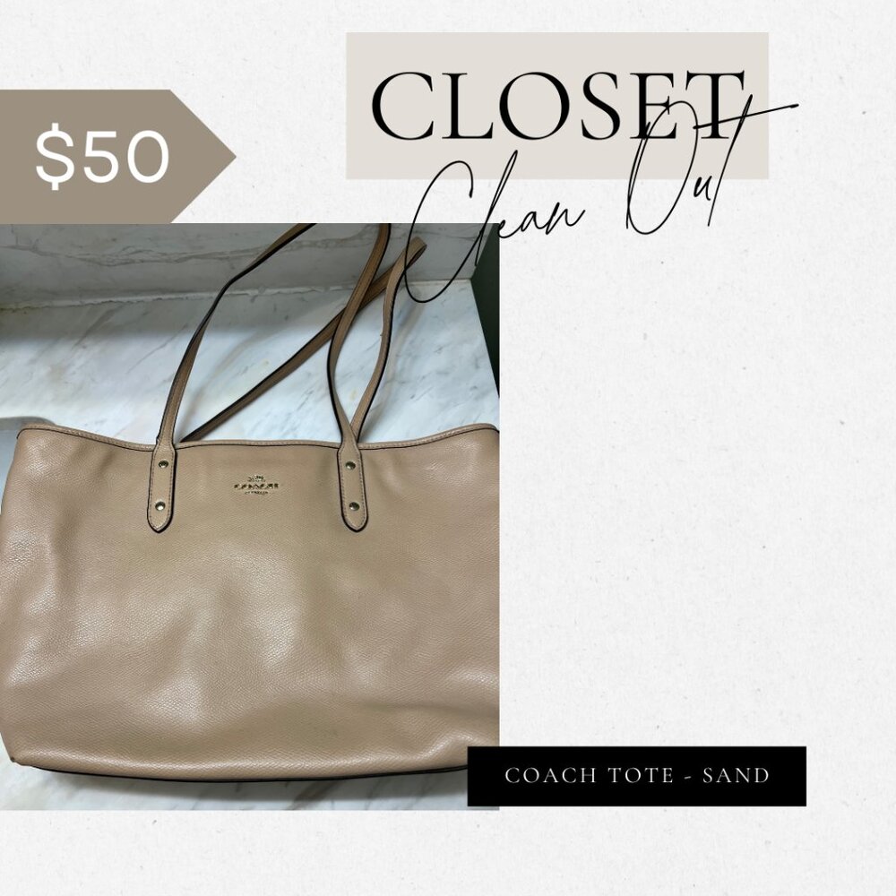 Coach Tote